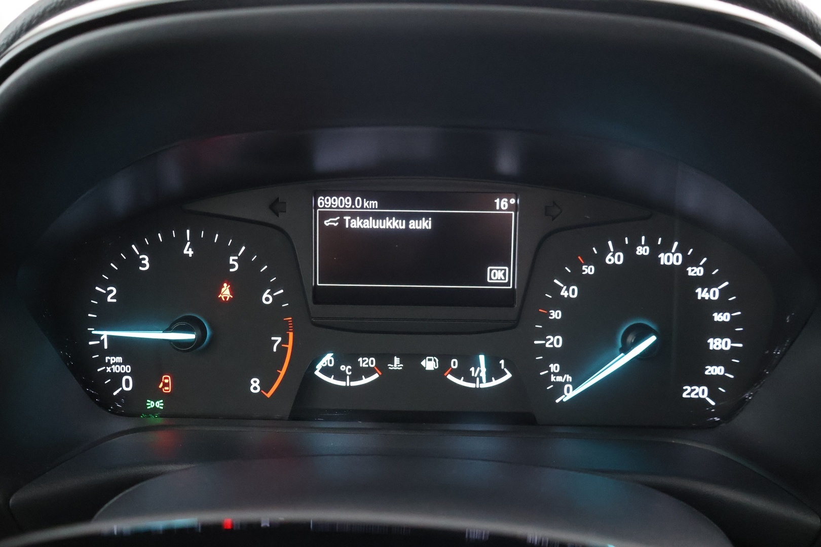 FORD Fiesta Van 2020