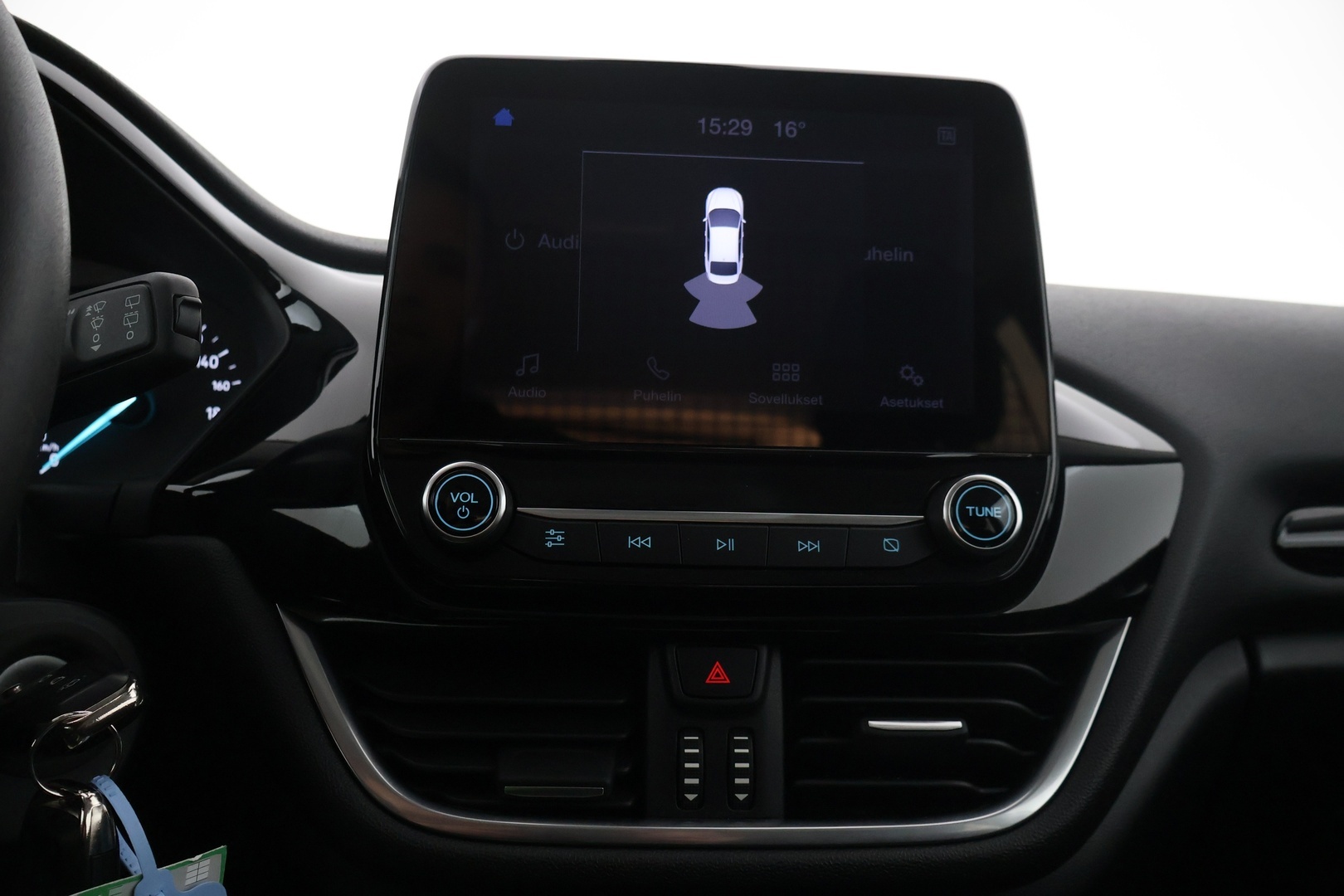 FORD Fiesta Van 2020