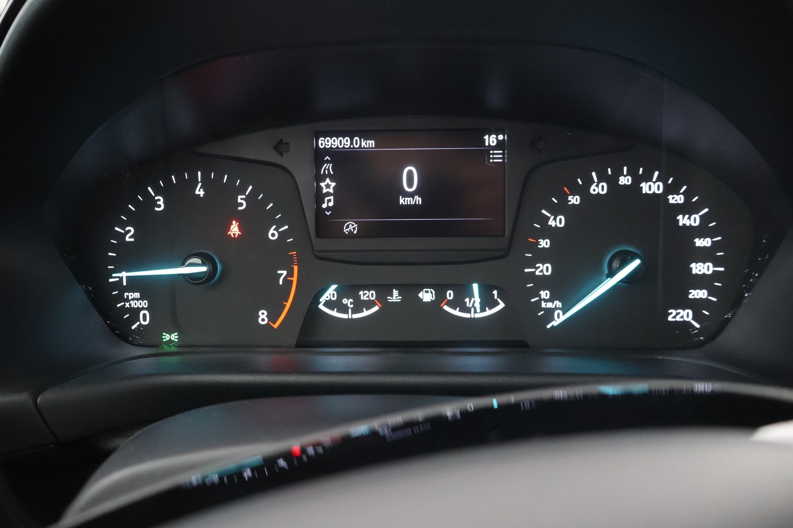 FORD Fiesta Van 2020