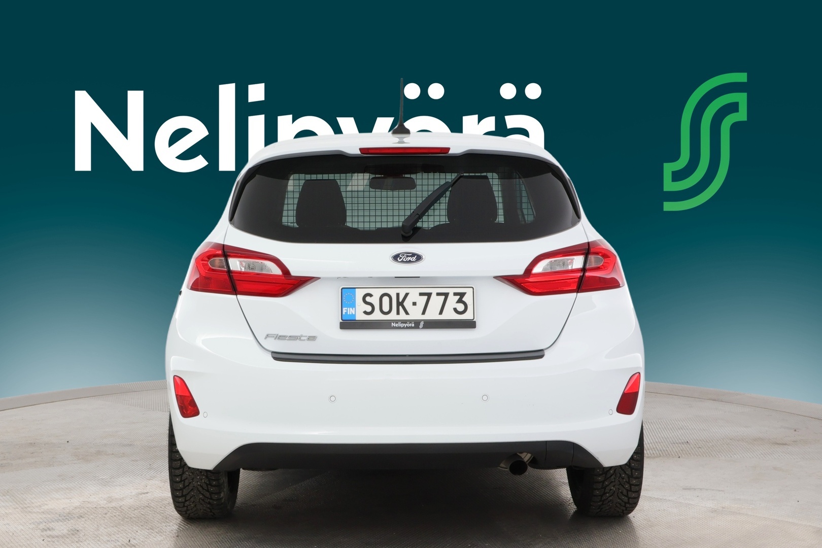 FORD Fiesta Van 2020