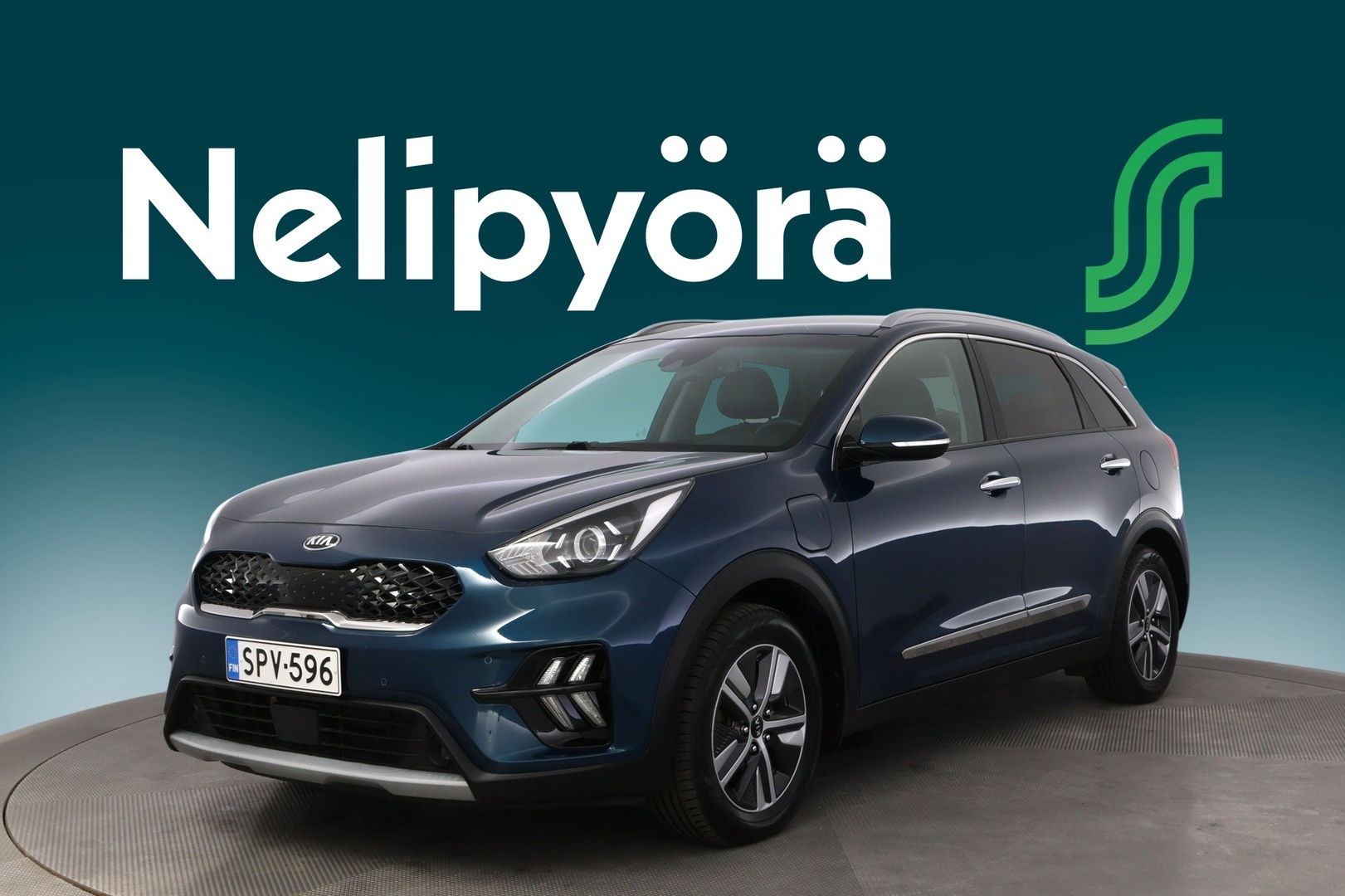 KIA Niro plug-in 1