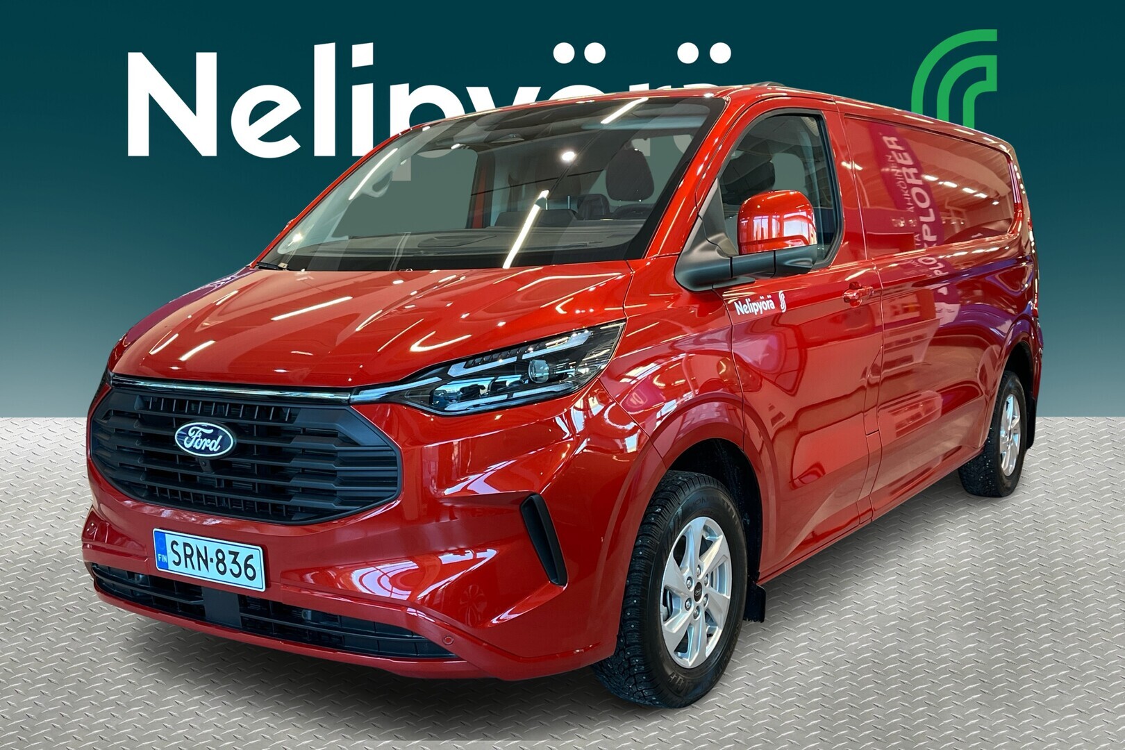 FORD TRANSIT CUSTOM 2026