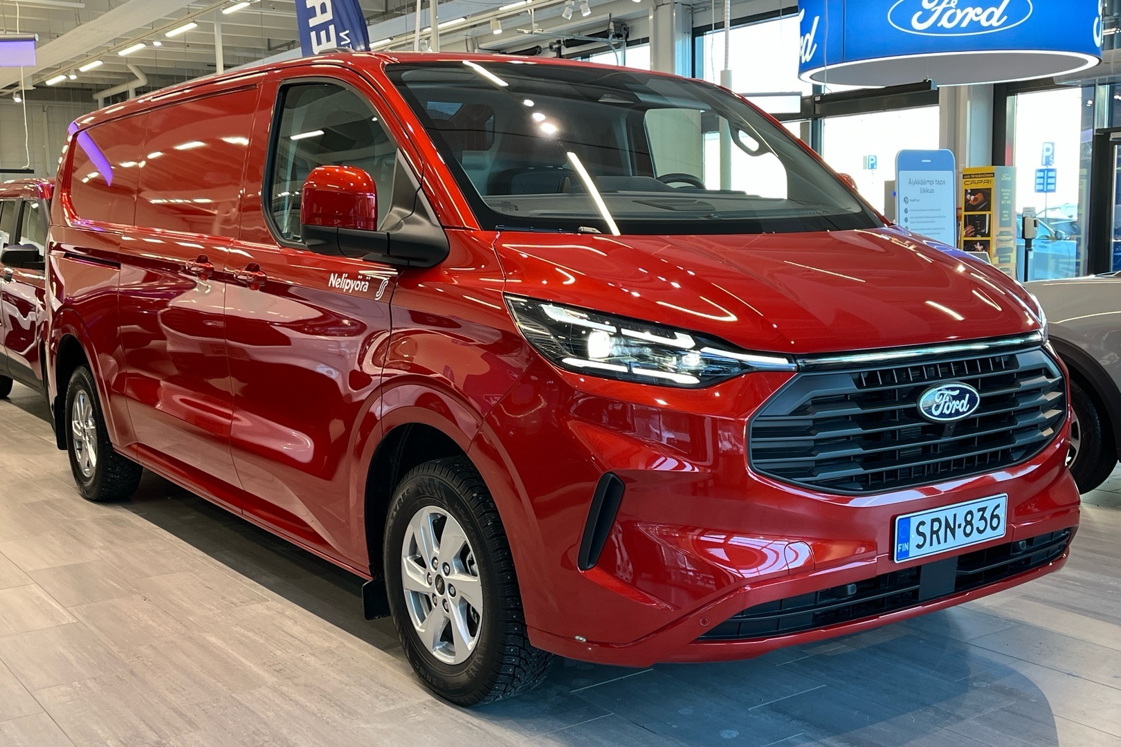 FORD TRANSIT CUSTOM 2026