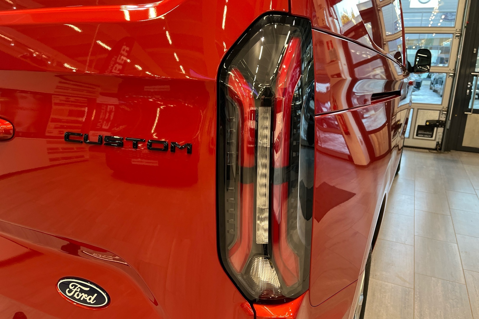 FORD TRANSIT CUSTOM 2026