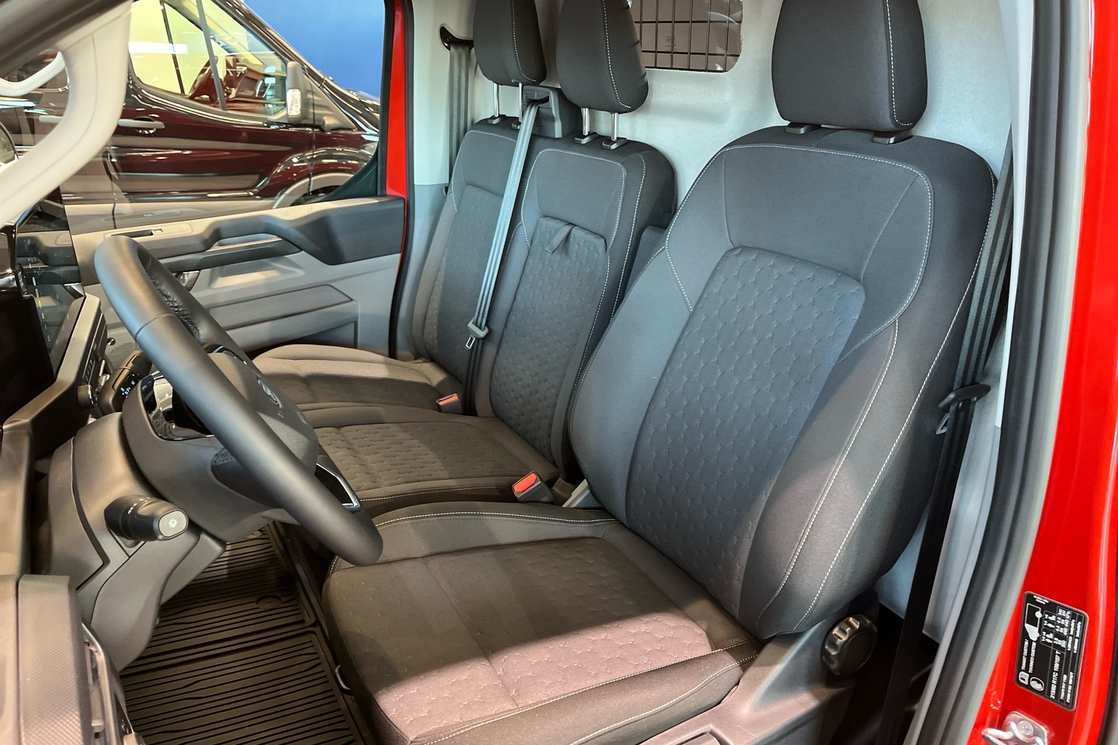 FORD TRANSIT CUSTOM 2026