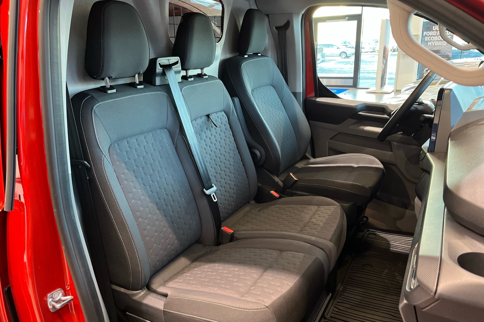 FORD TRANSIT CUSTOM 2026