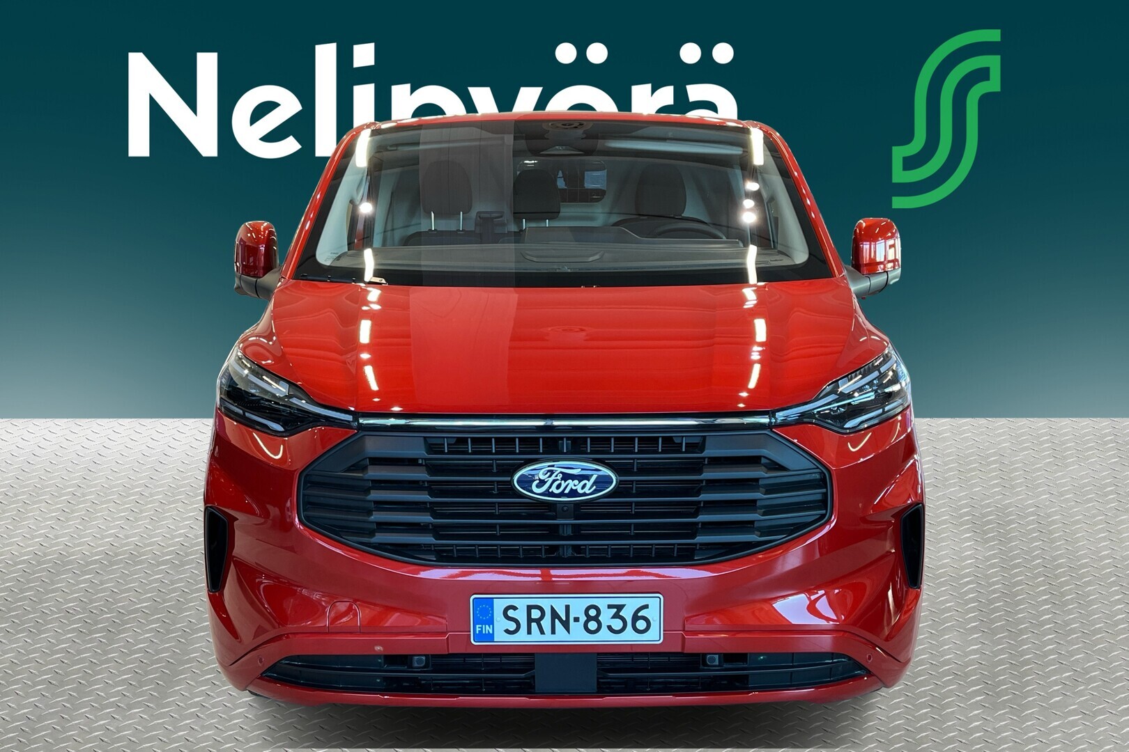 FORD TRANSIT CUSTOM 2026