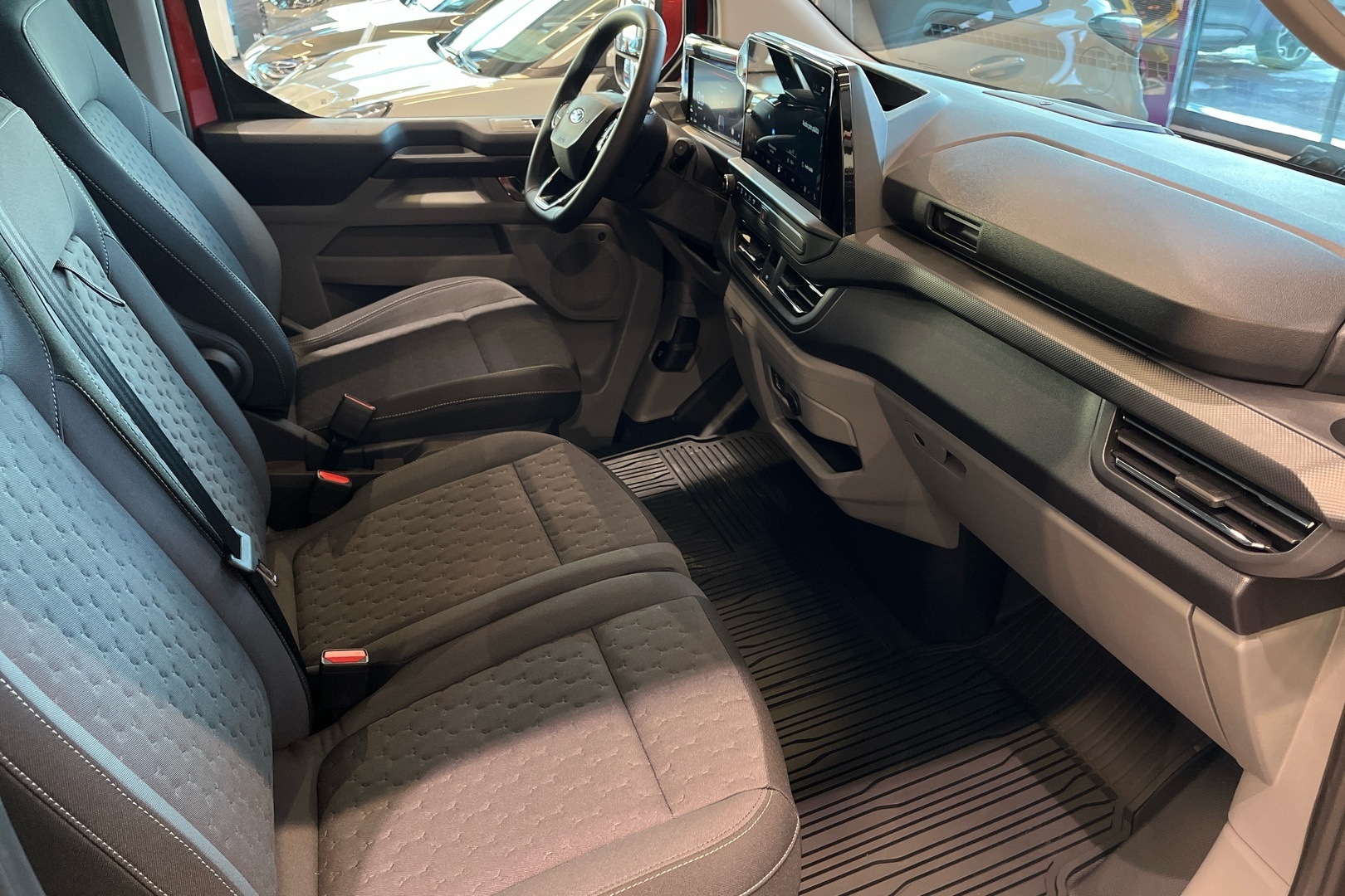 FORD TRANSIT CUSTOM 2026