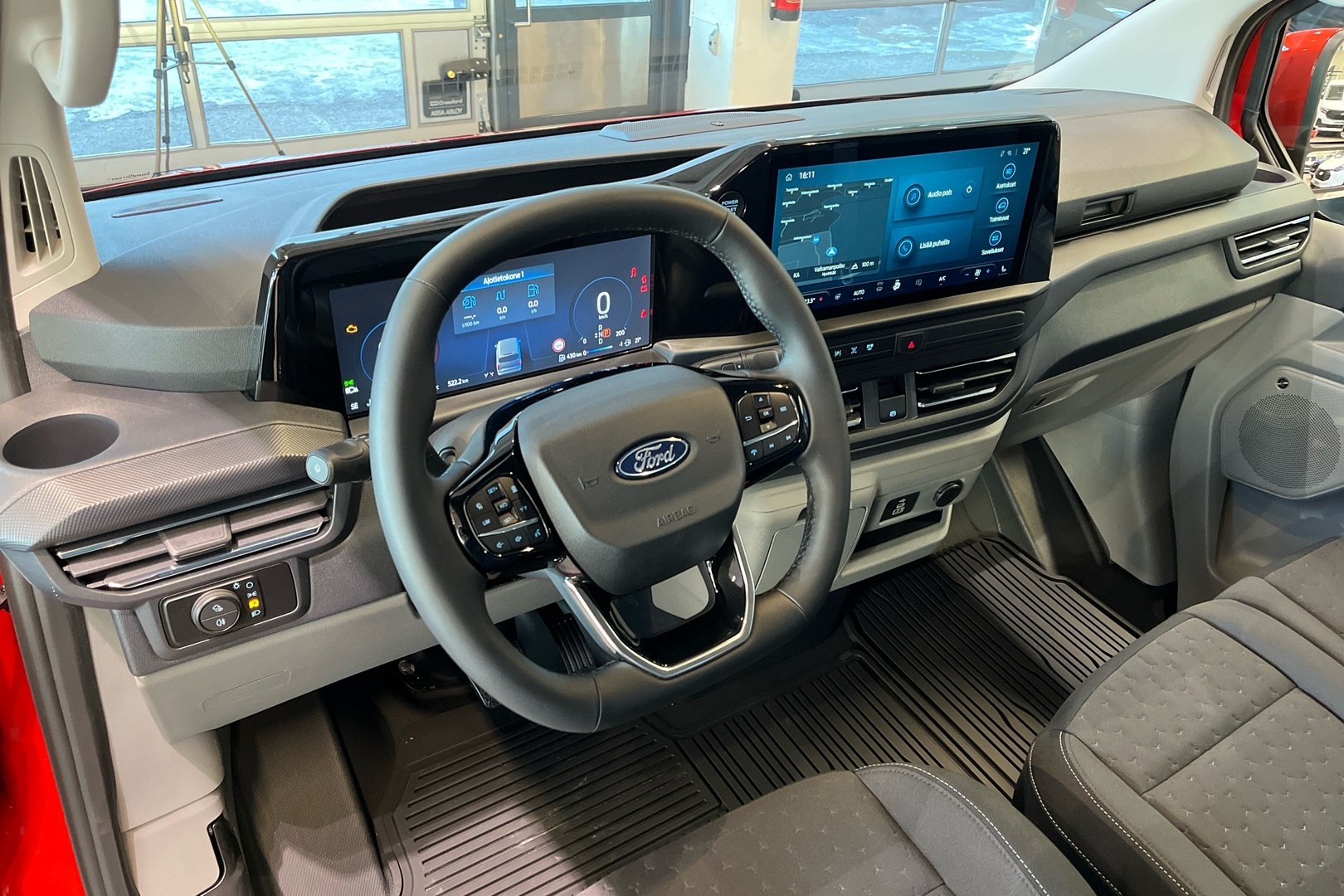 FORD TRANSIT CUSTOM 2026