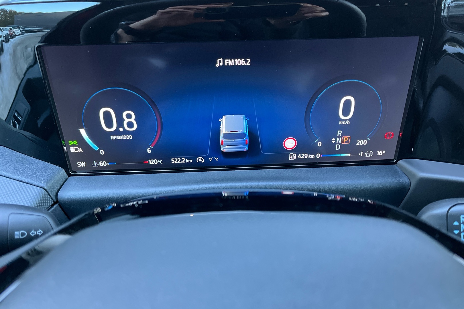 FORD TRANSIT CUSTOM 2026