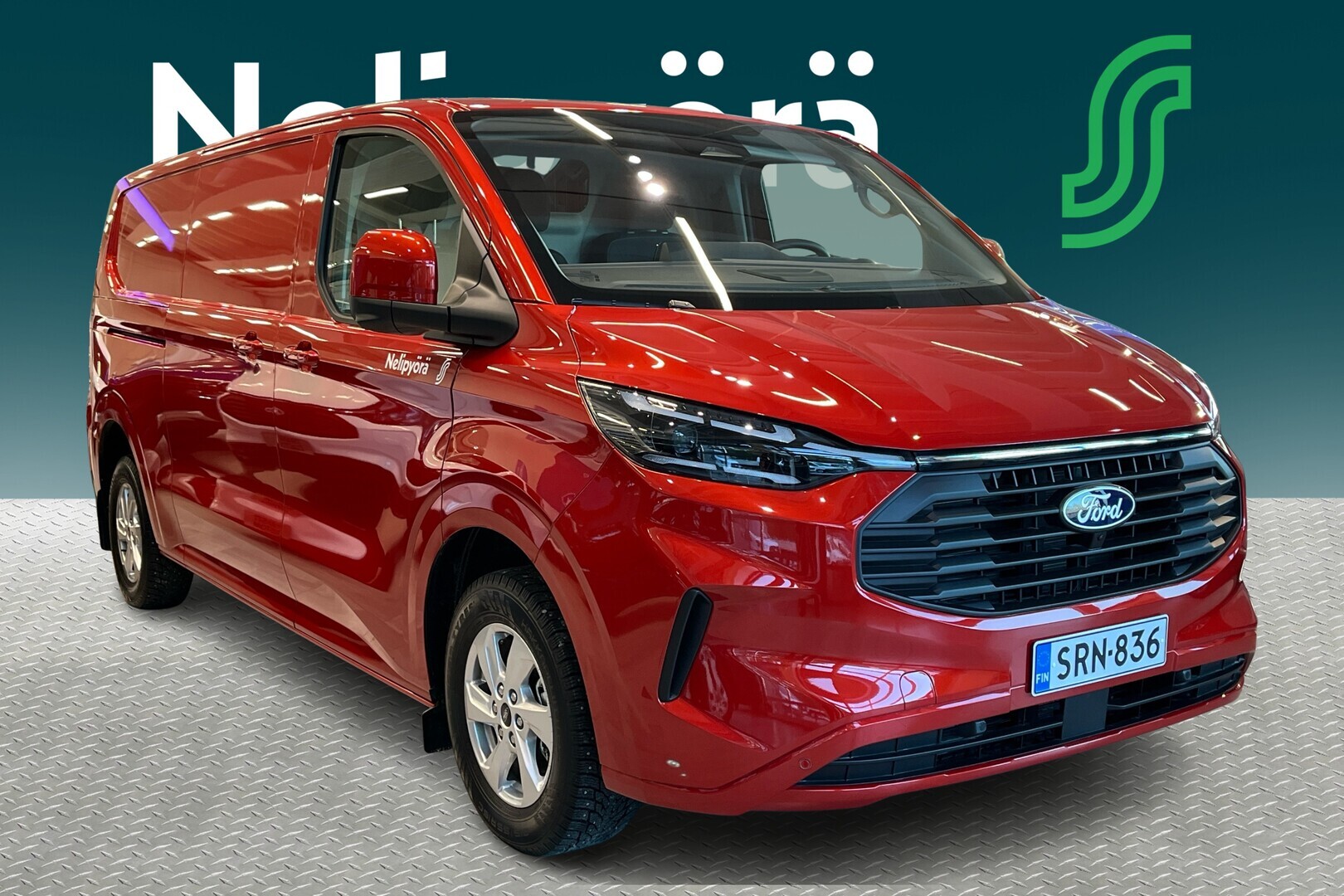 FORD TRANSIT CUSTOM 2026