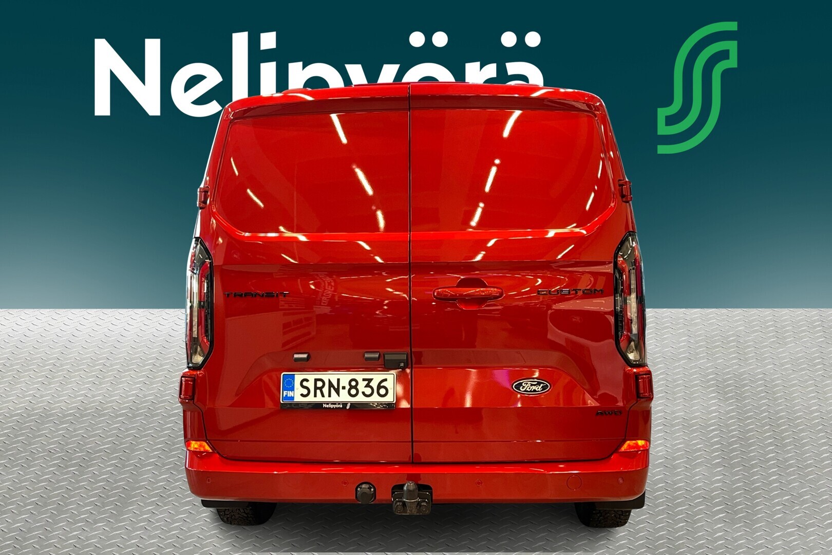 FORD TRANSIT CUSTOM 2026