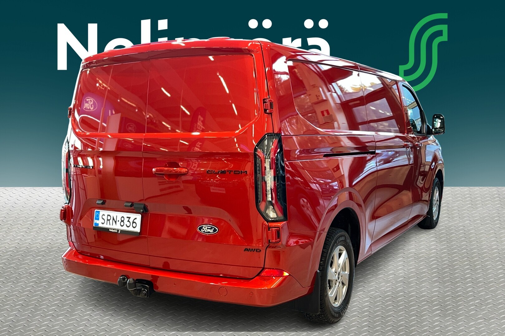 FORD TRANSIT CUSTOM 2026