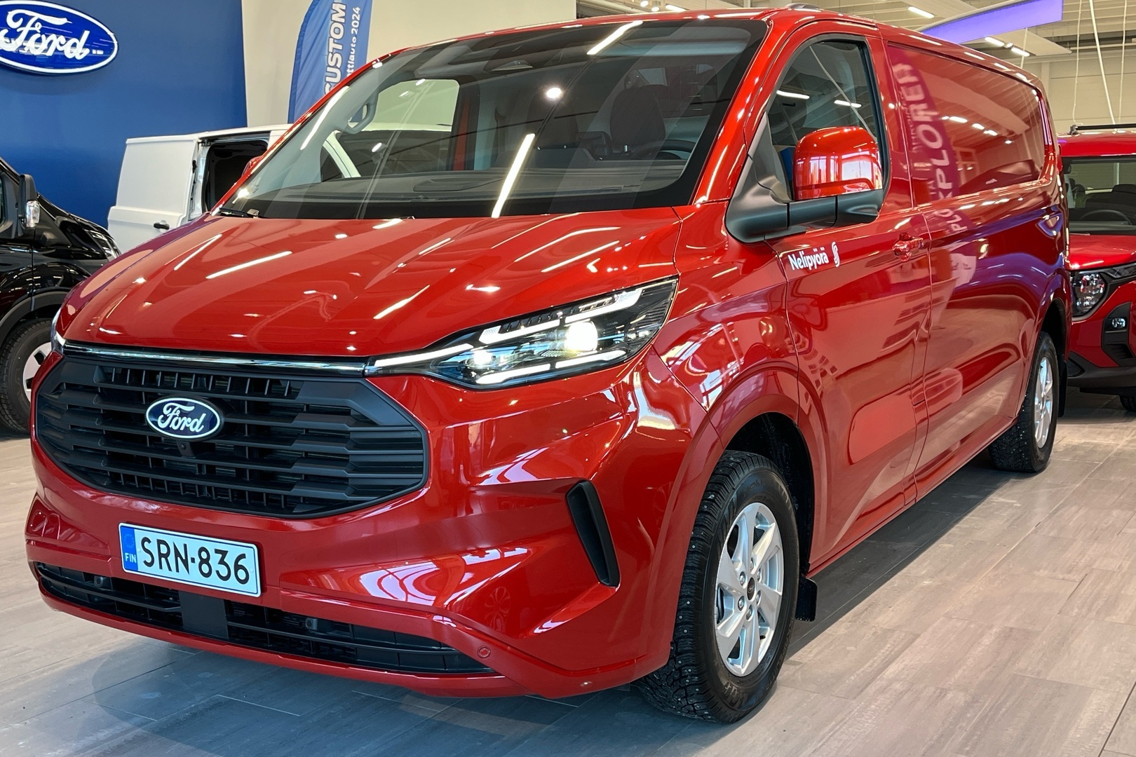 FORD TRANSIT CUSTOM 2026