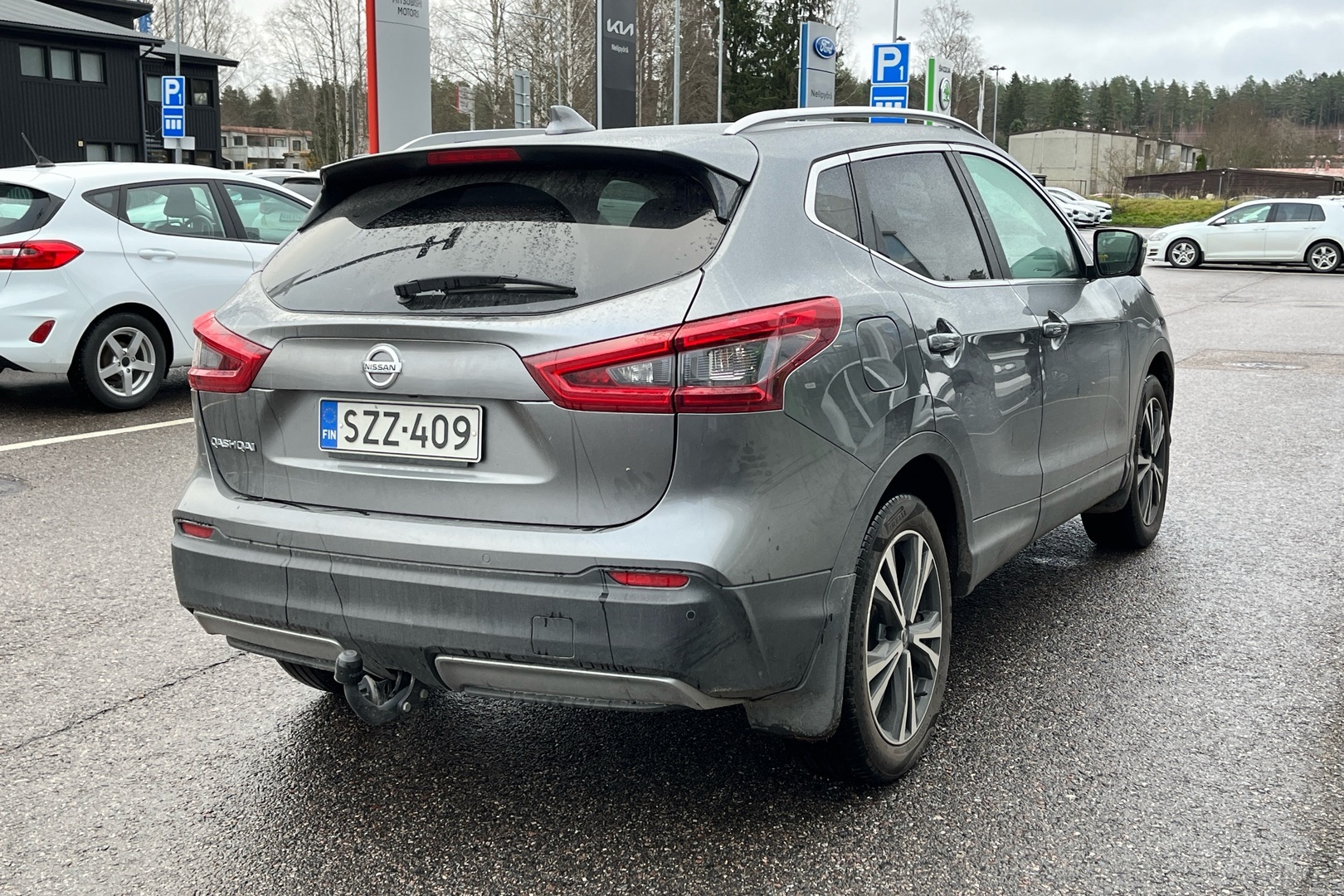 NISSAN Qashqai 2020
