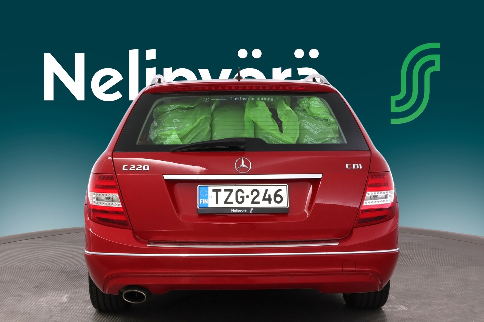 MERCEDES-BENZ C 2014