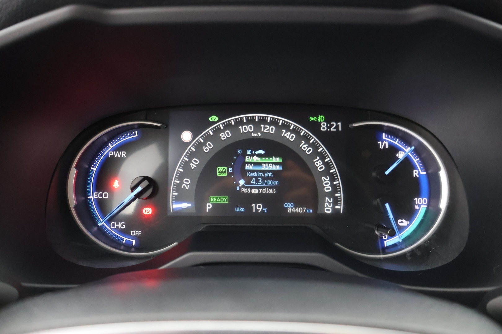 TOYOTA RAV4 Plug-in 2020