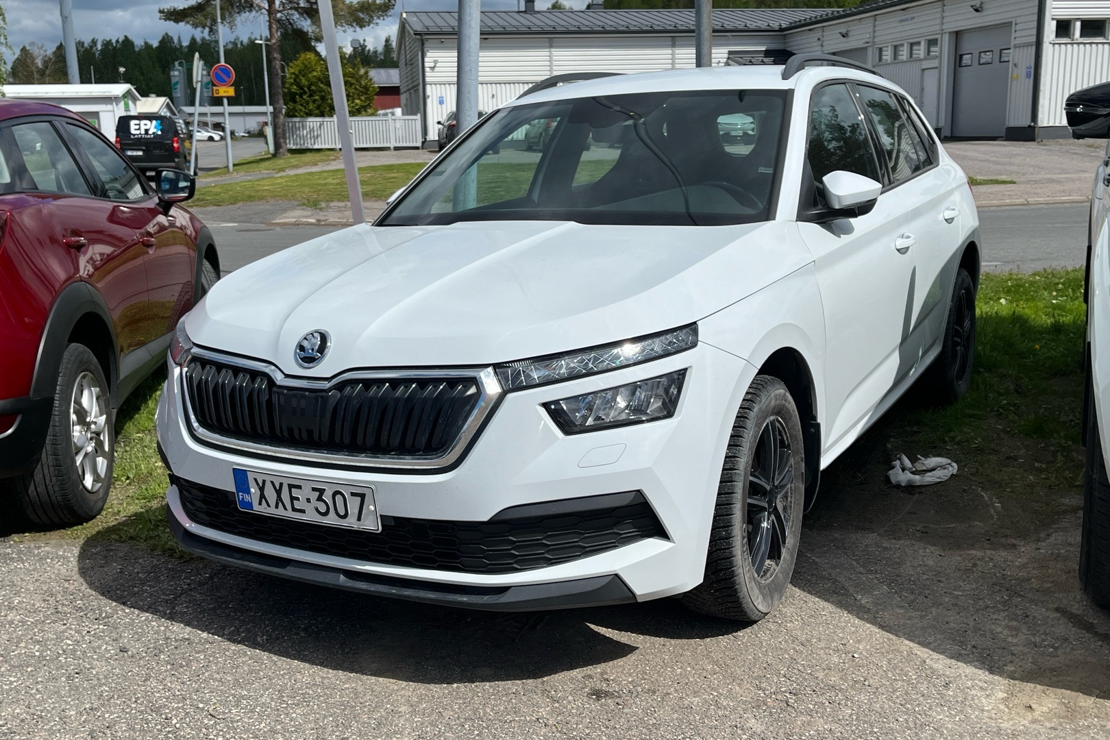 SKODA Kamiq 2020