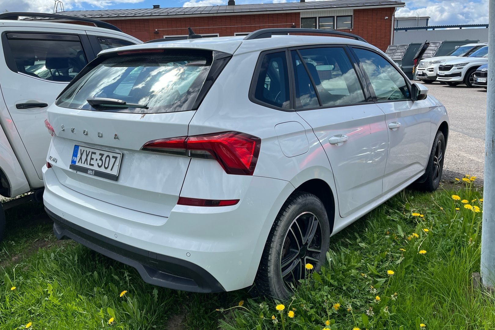 SKODA Kamiq 2020