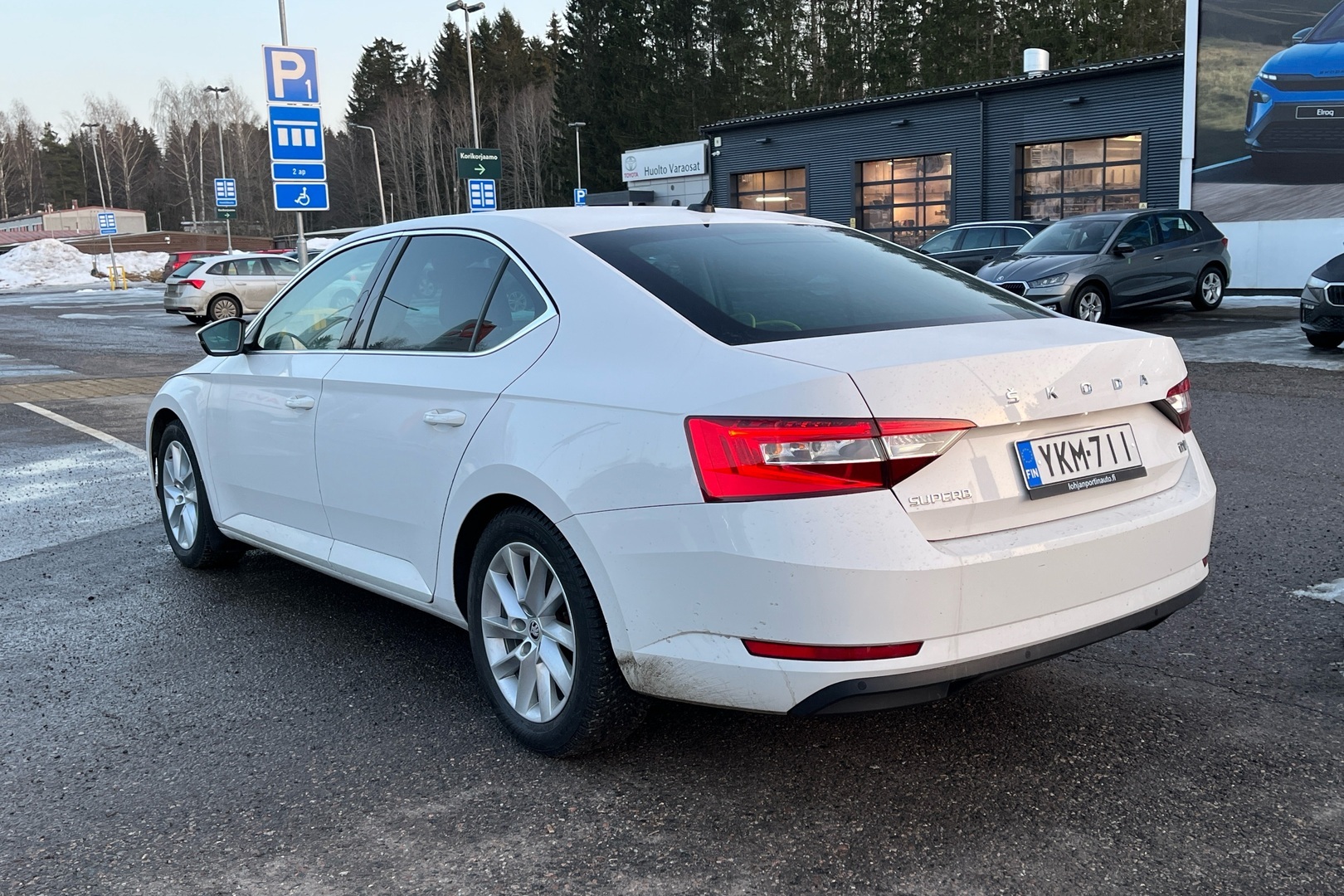 SKODA Superb 2020