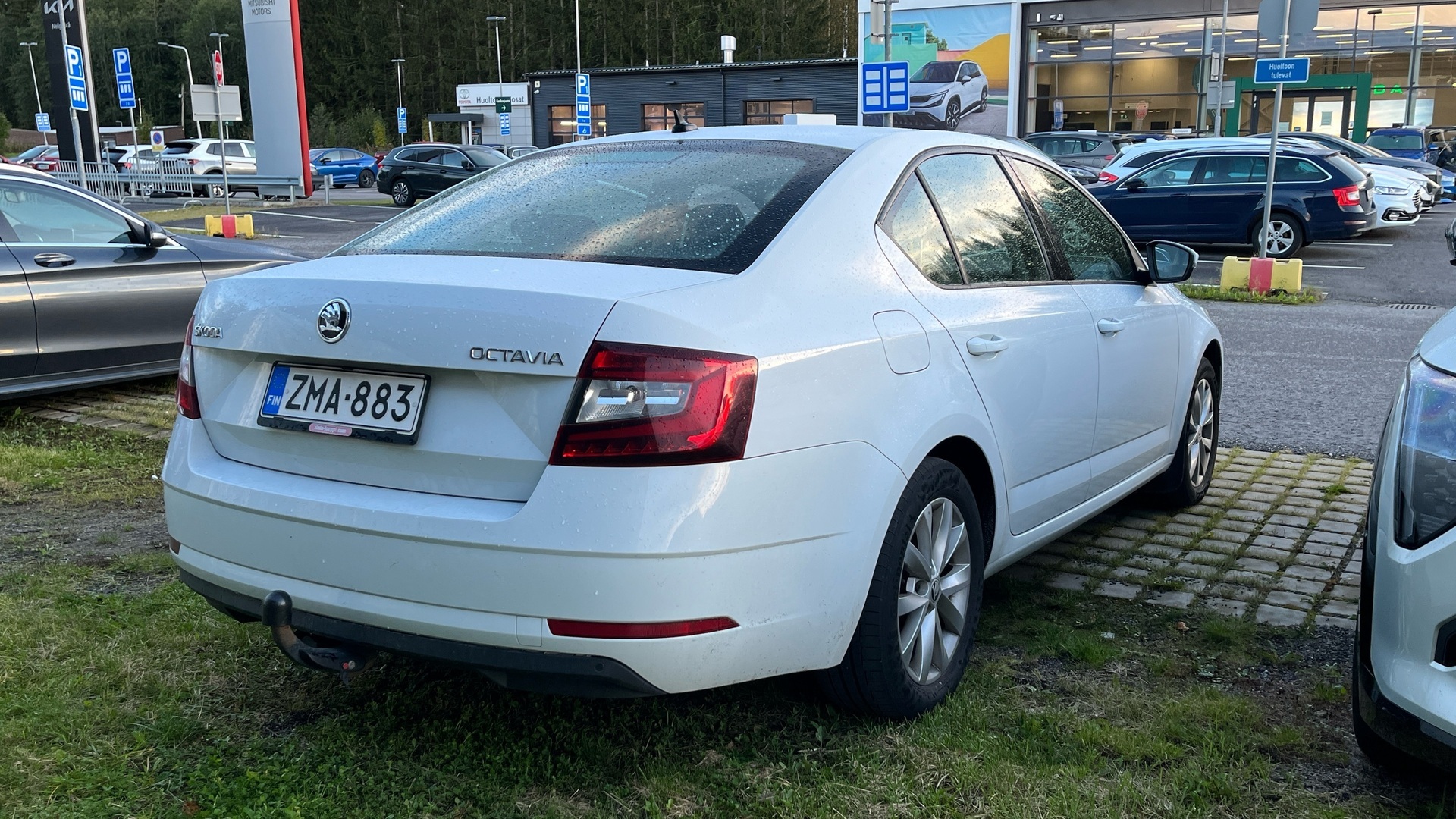 SKODA Octavia 2018
