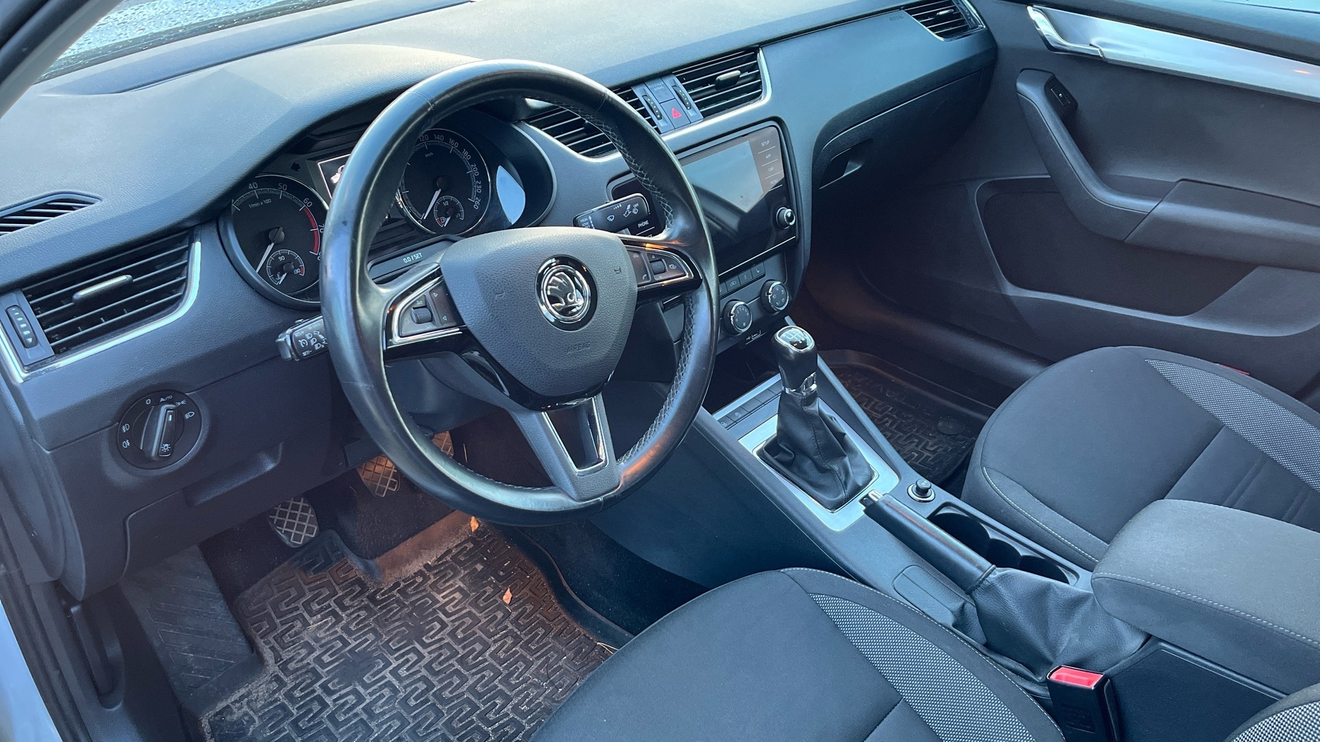 SKODA Octavia 2018