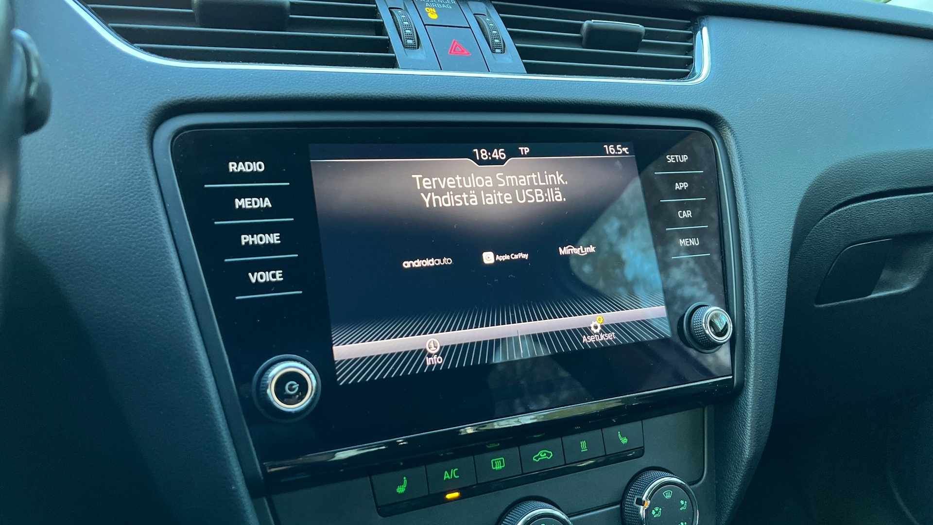 SKODA Octavia 2018