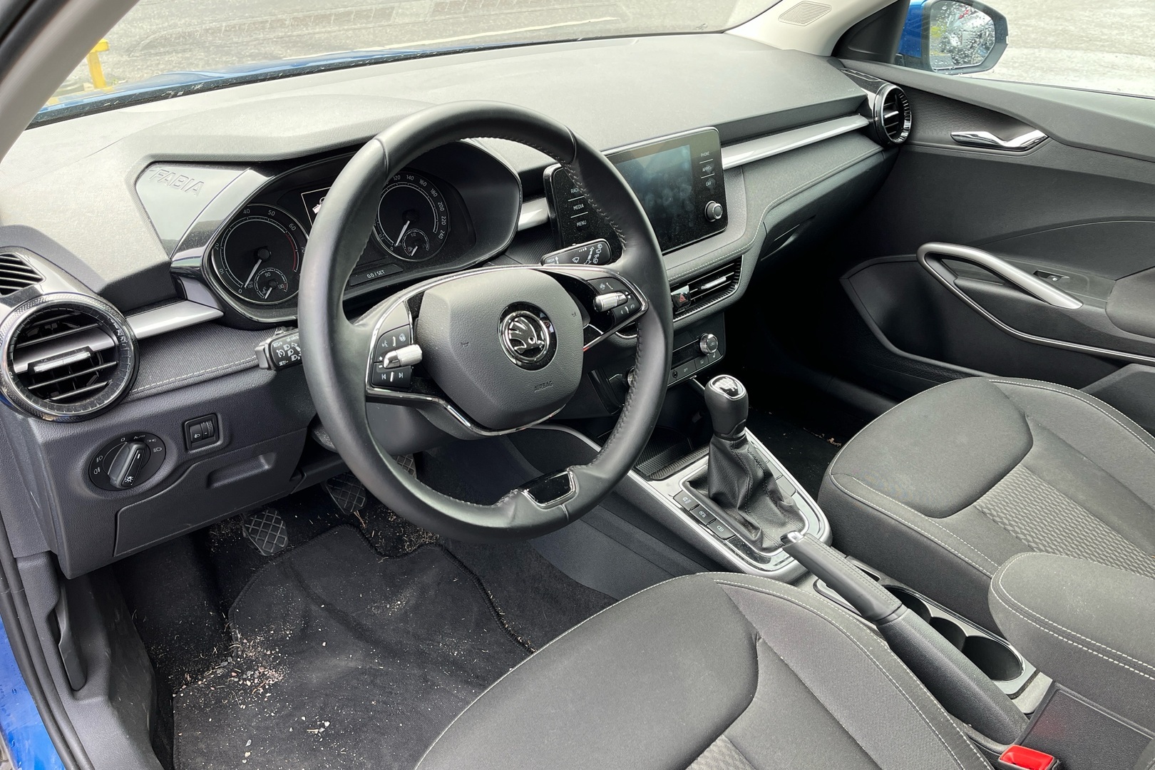 SKODA FABIA 2022