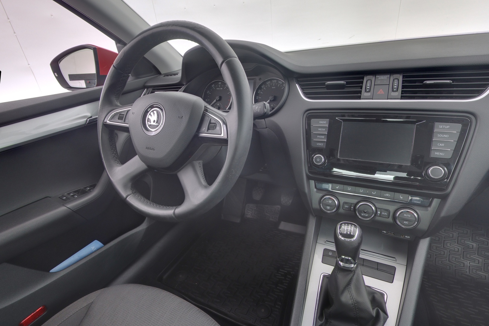 SKODA Octavia 2015
