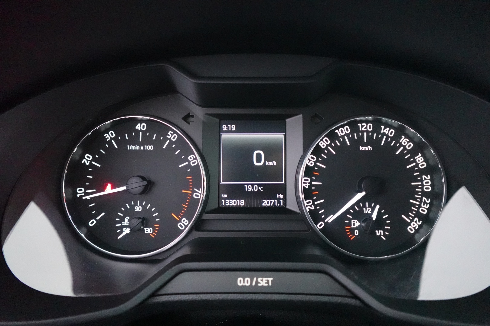 SKODA Octavia 2015
