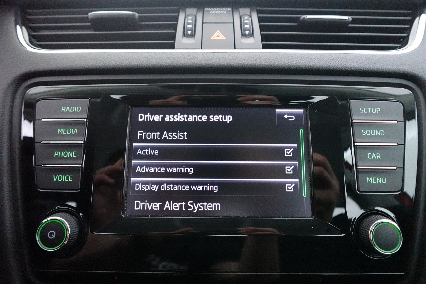 SKODA Octavia 2015