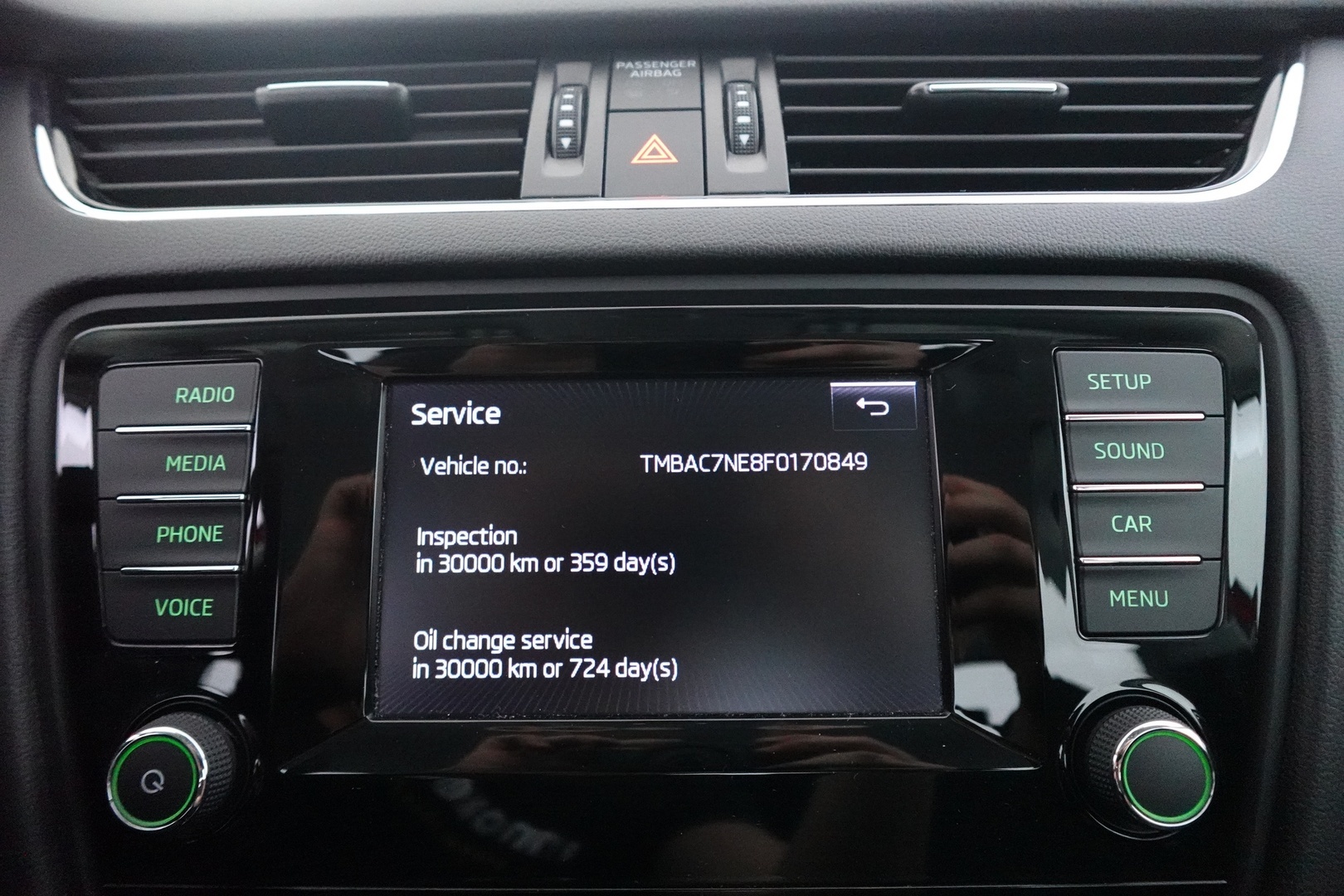 SKODA Octavia 2015