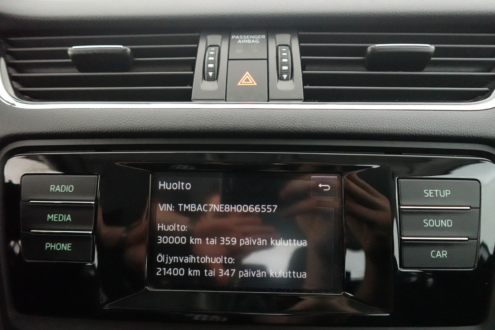 SKODA Octavia 2016