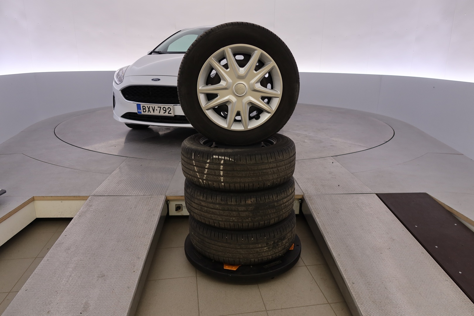 FORD Fiesta Van 2020