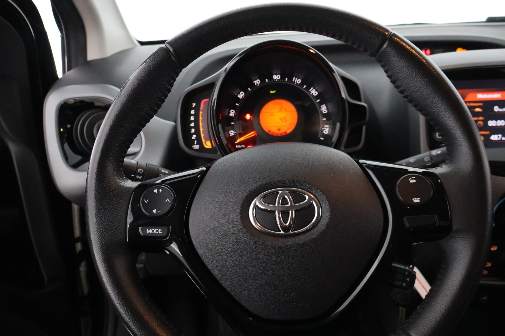 TOYOTA AYGO 2018