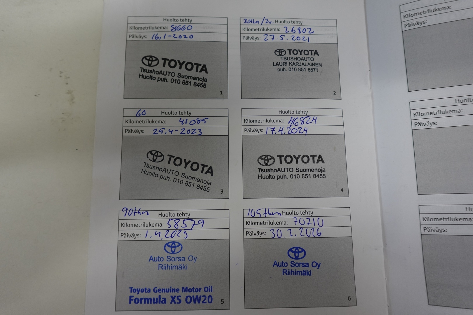 TOYOTA Auris 2019