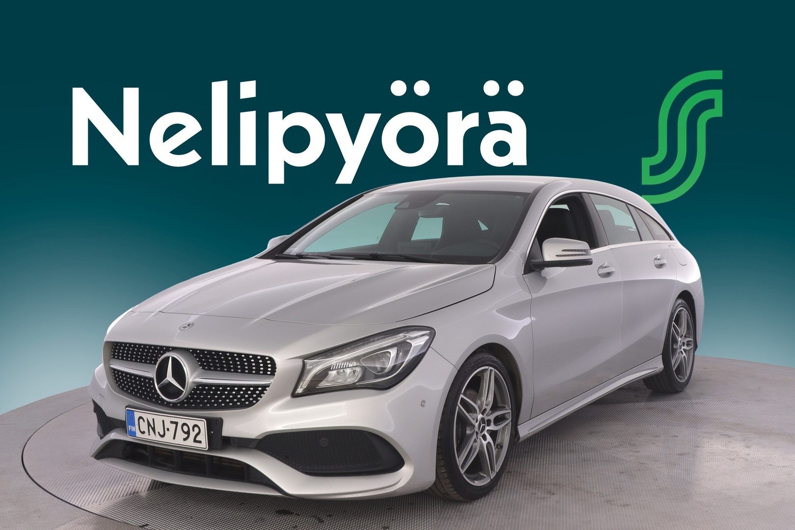 MERCEDES-BENZ CLA 2018