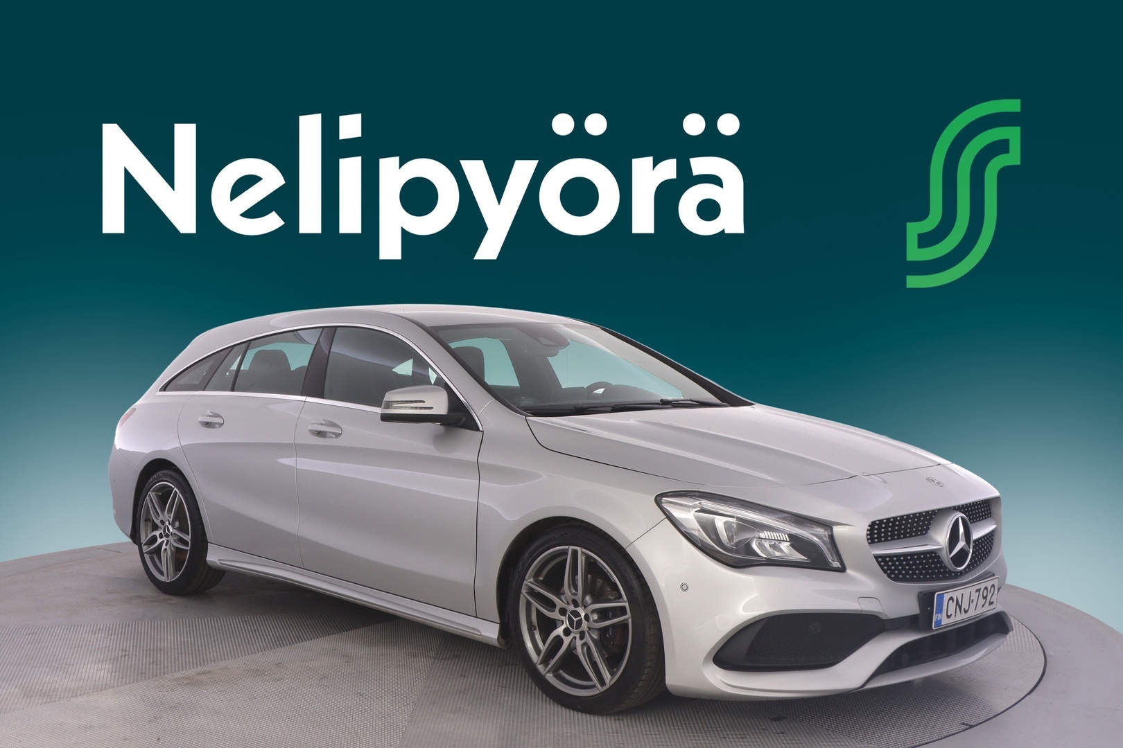 MERCEDES-BENZ CLA 2018