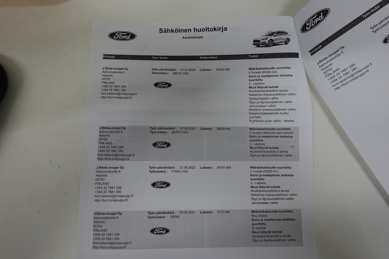 FORD Focus 2020