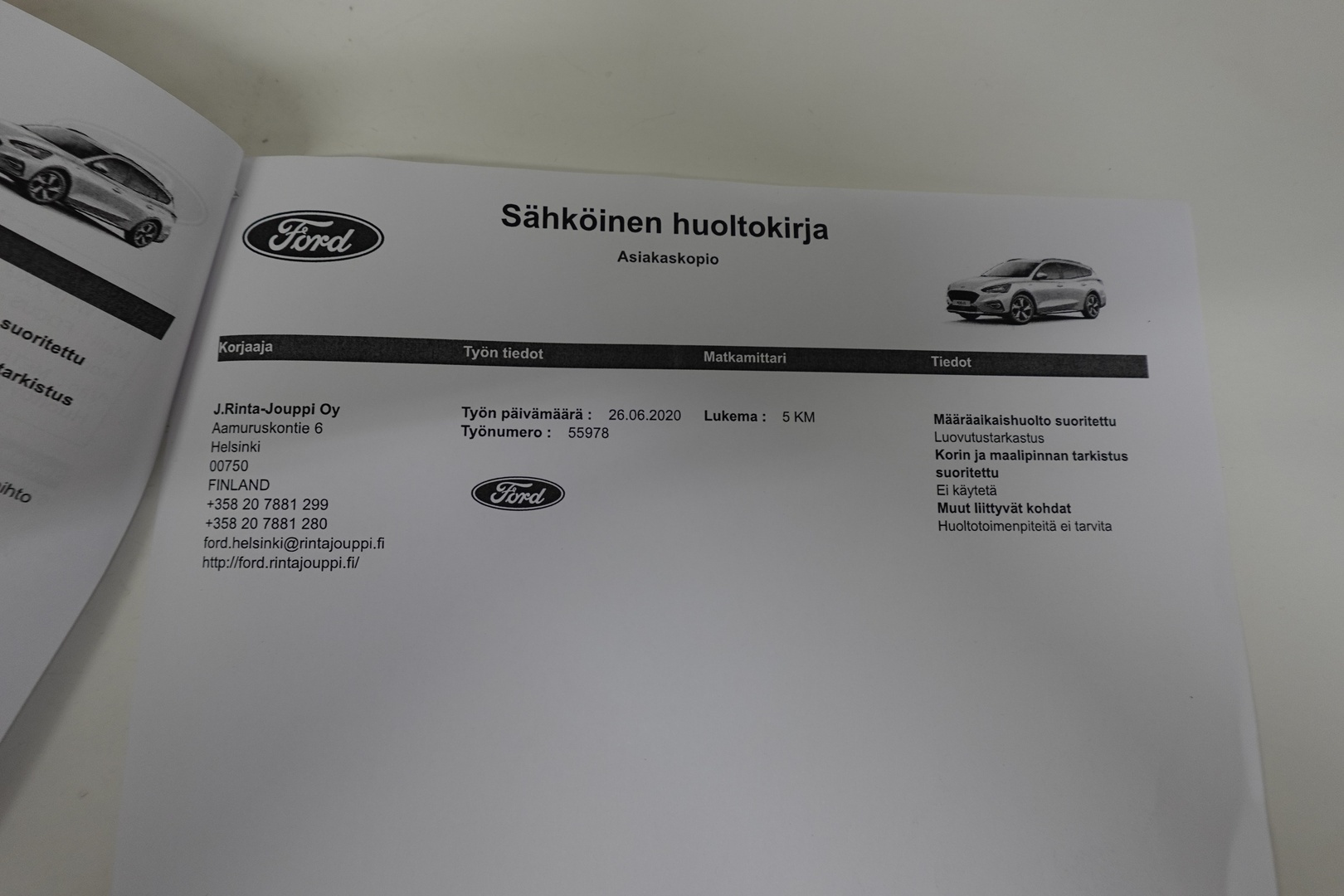 FORD Focus 2020