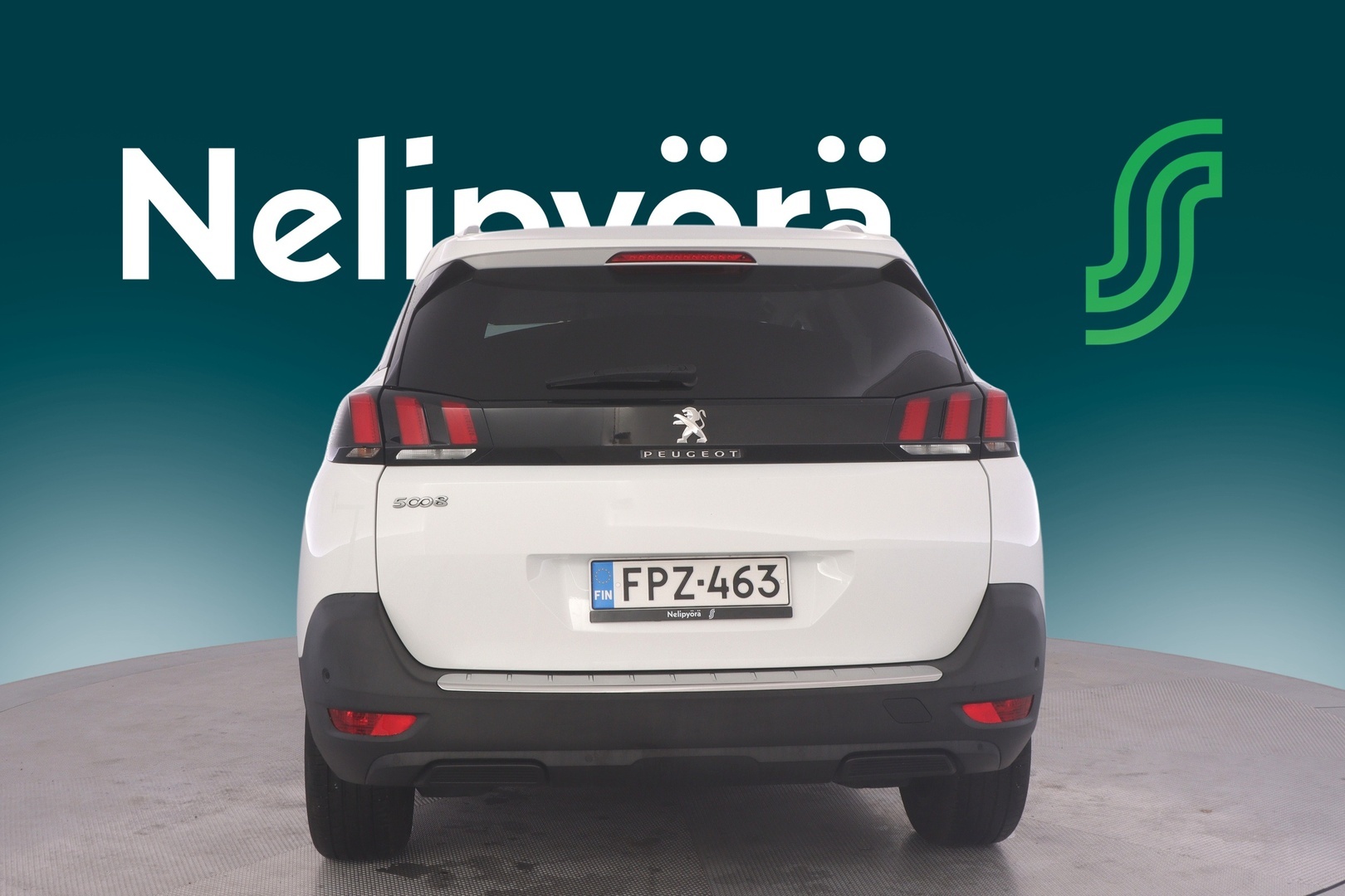 PEUGEOT 5008 2020