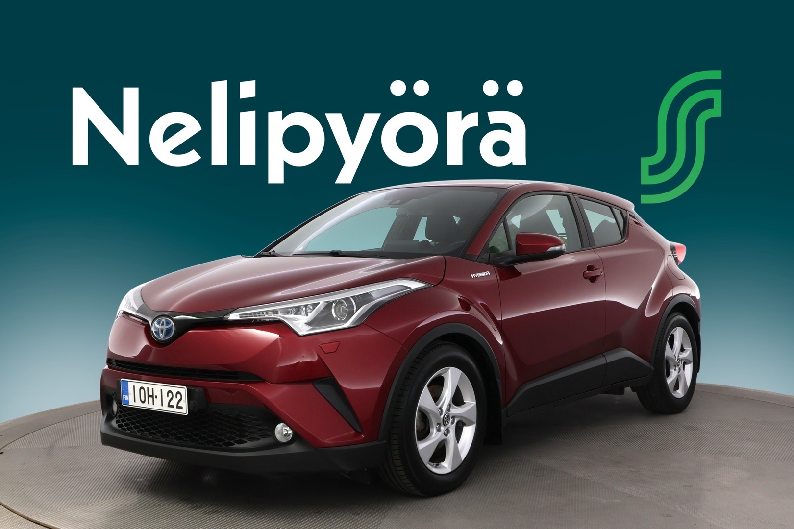 TOYOTA C-HR 2018