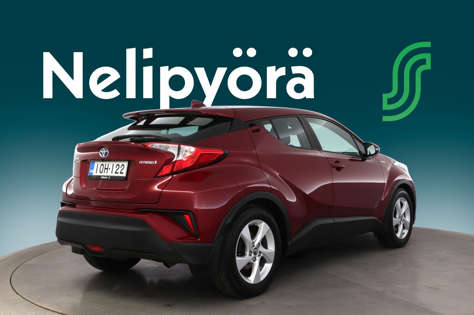 TOYOTA C-HR 2018