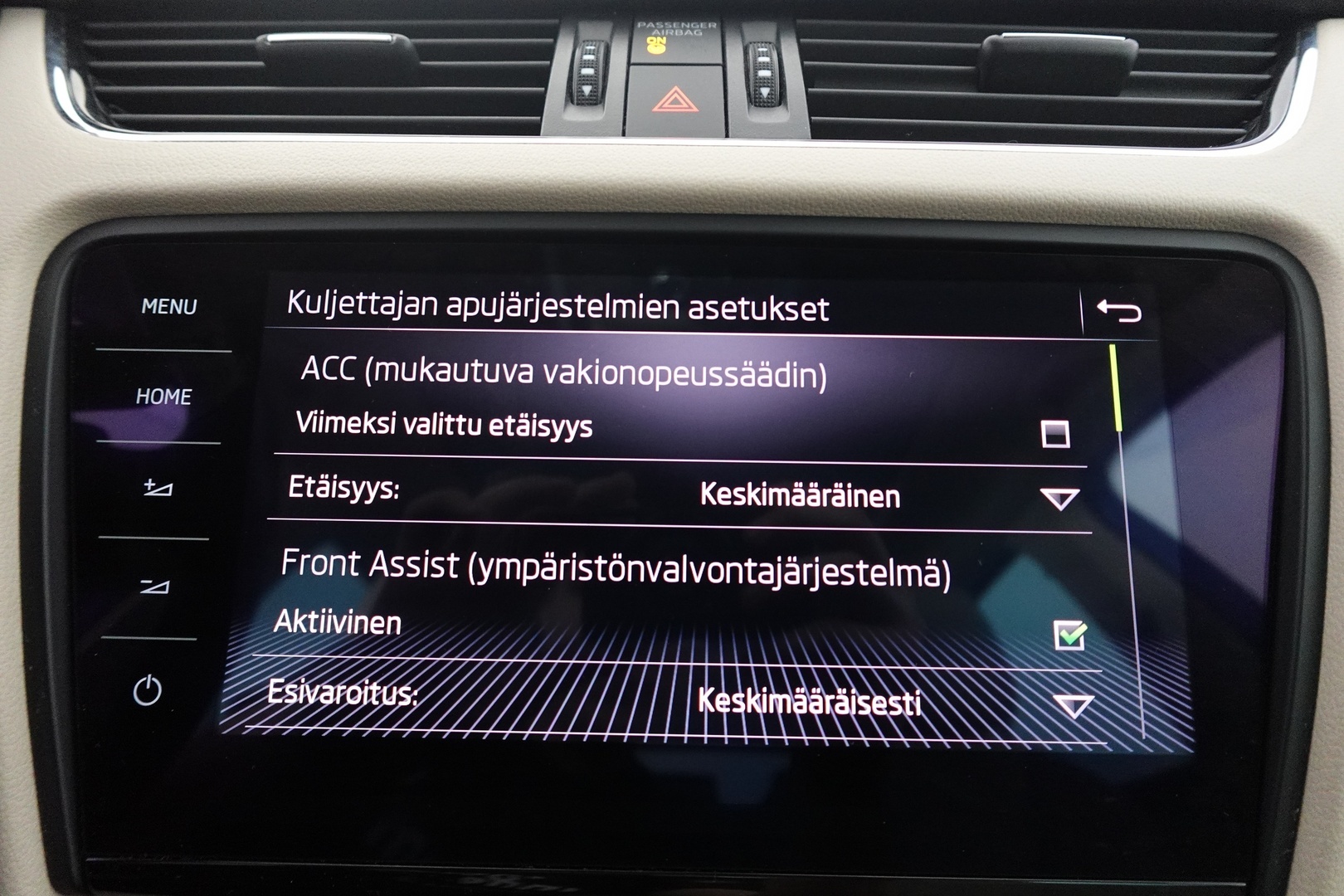 SKODA Octavia 2017