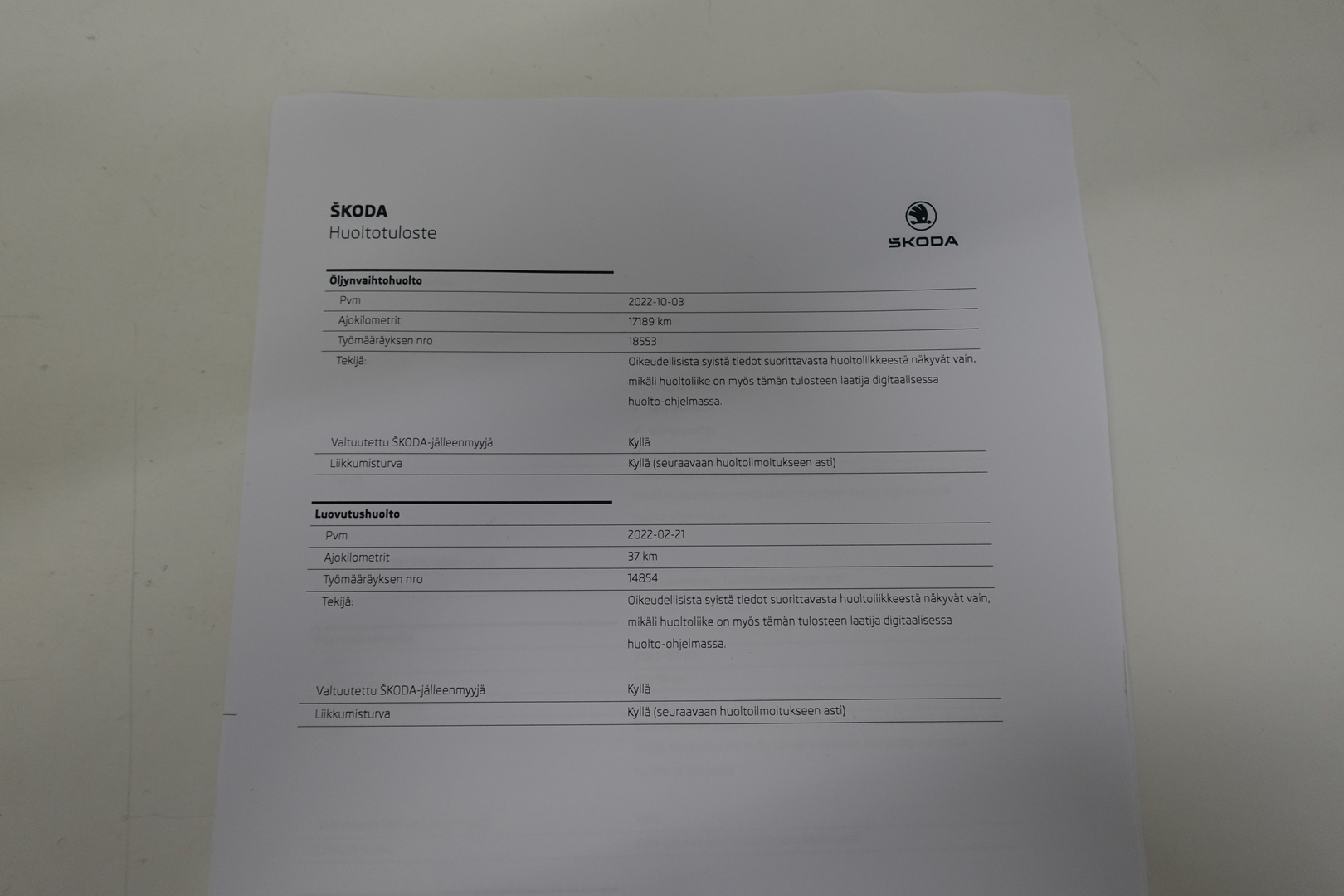 SKODA Superb 45