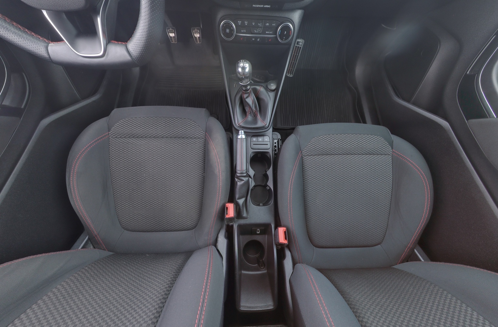 FORD FIESTA VAN 2021