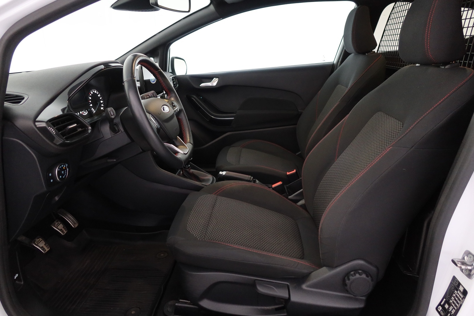 FORD FIESTA VAN 2021