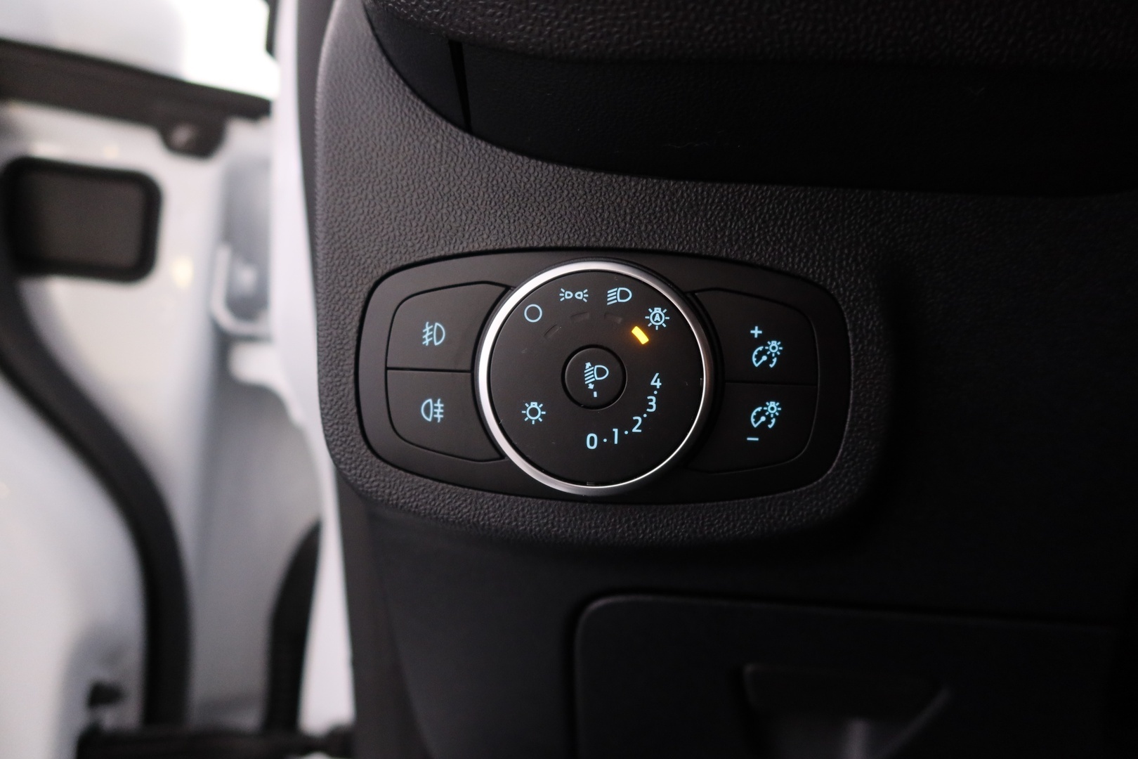 FORD FIESTA VAN 2021