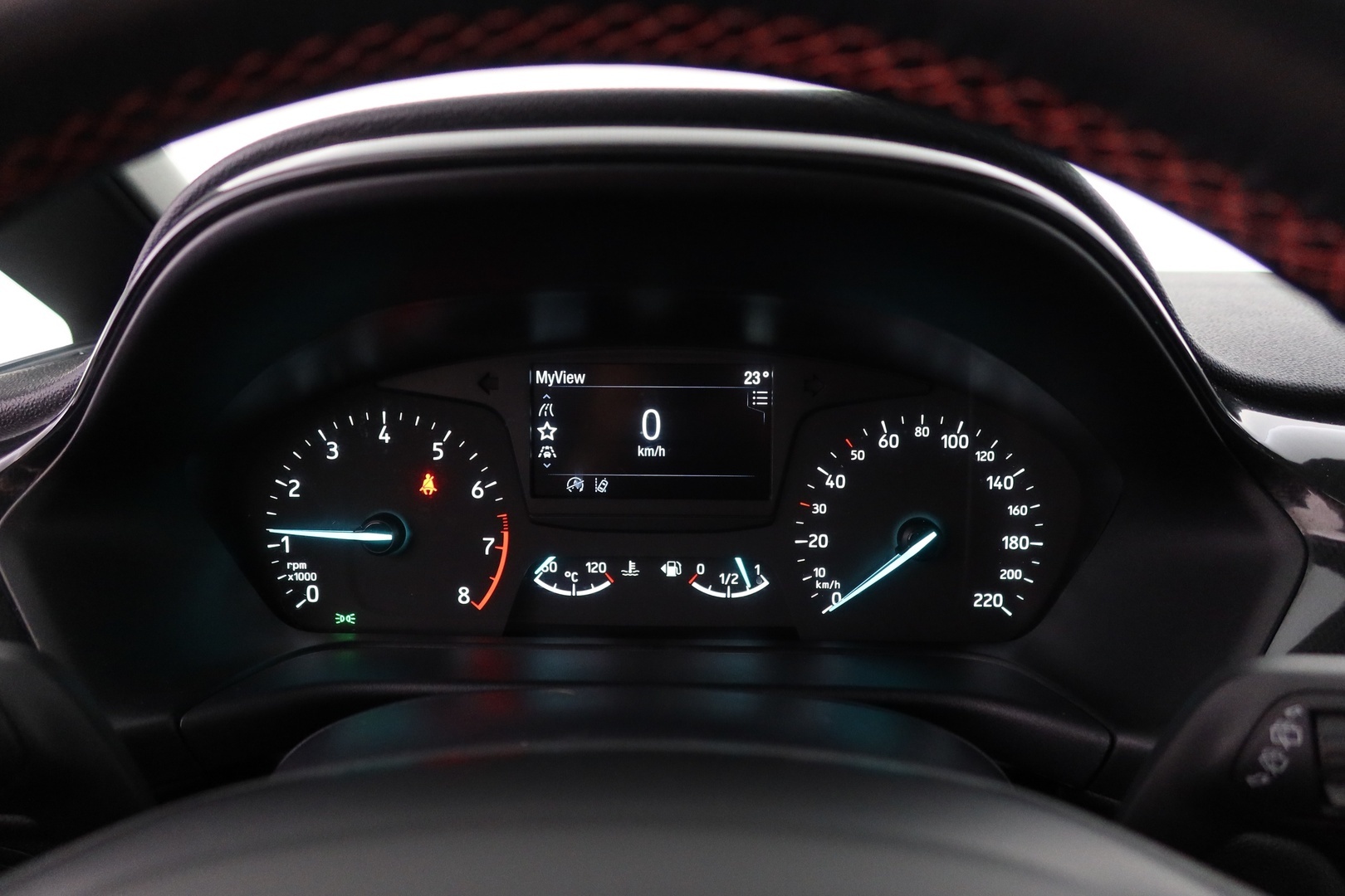 FORD FIESTA VAN 2021