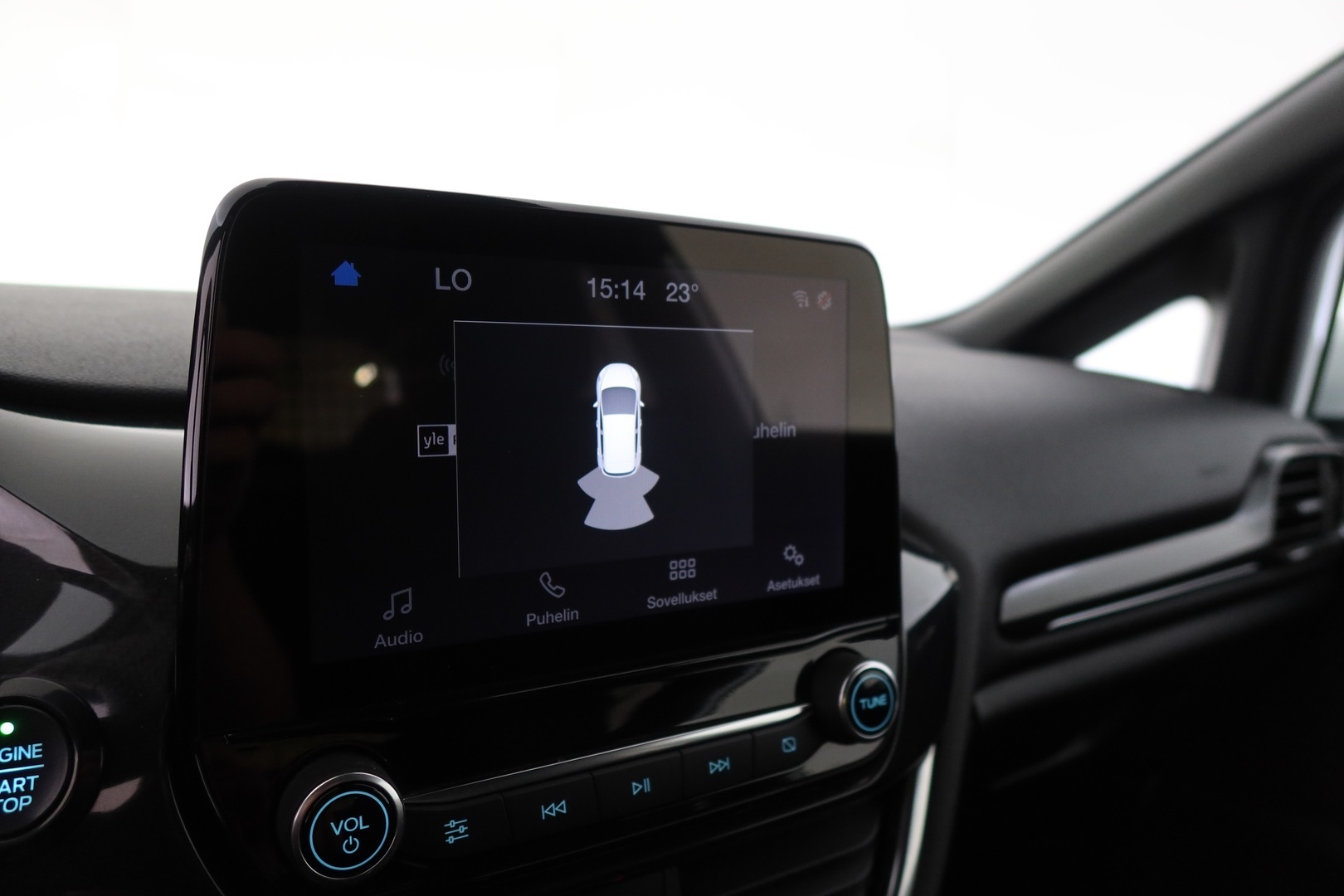 FORD FIESTA VAN 2021